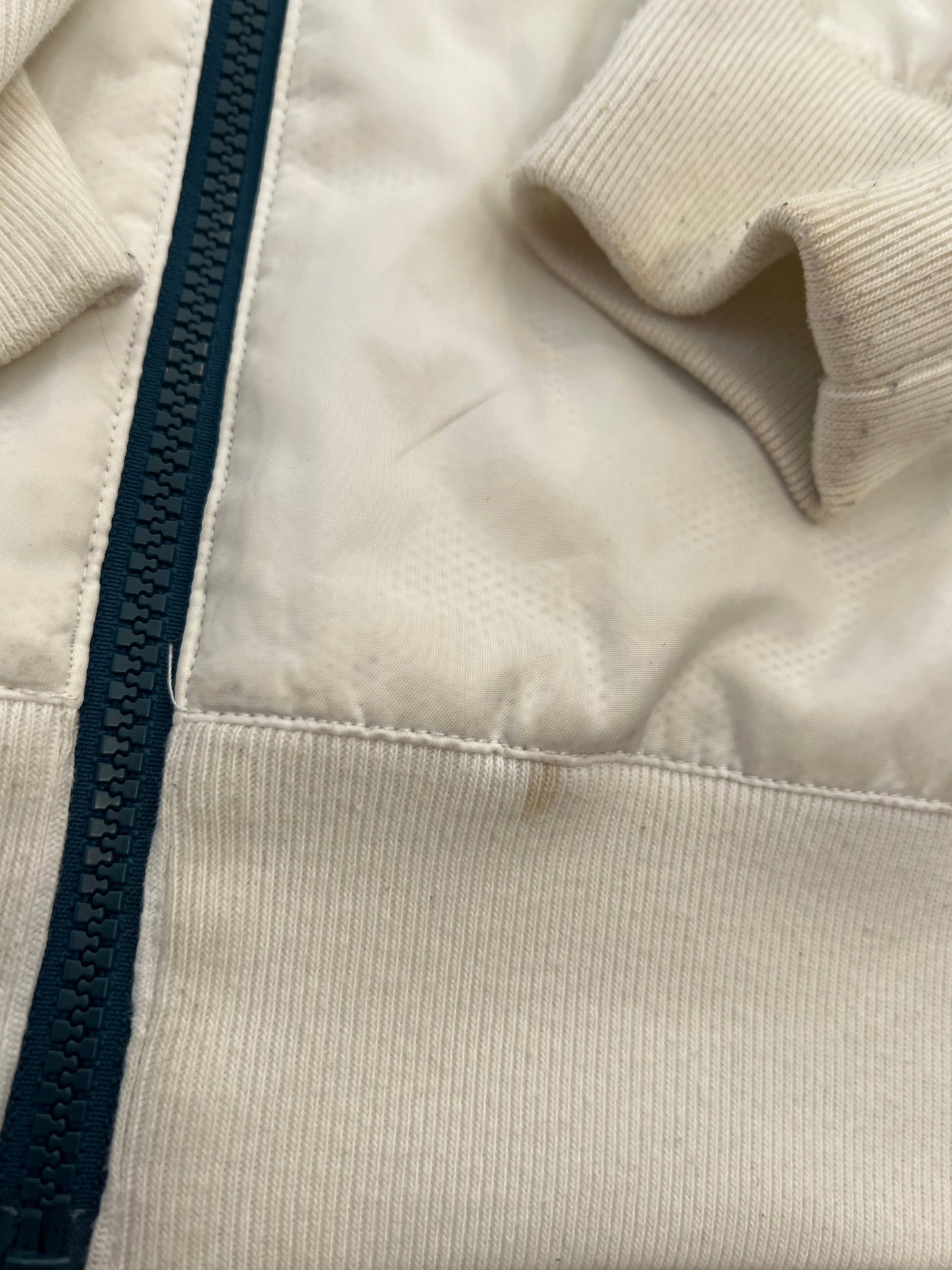 Beige Vintage 90' Nike Track-jacket