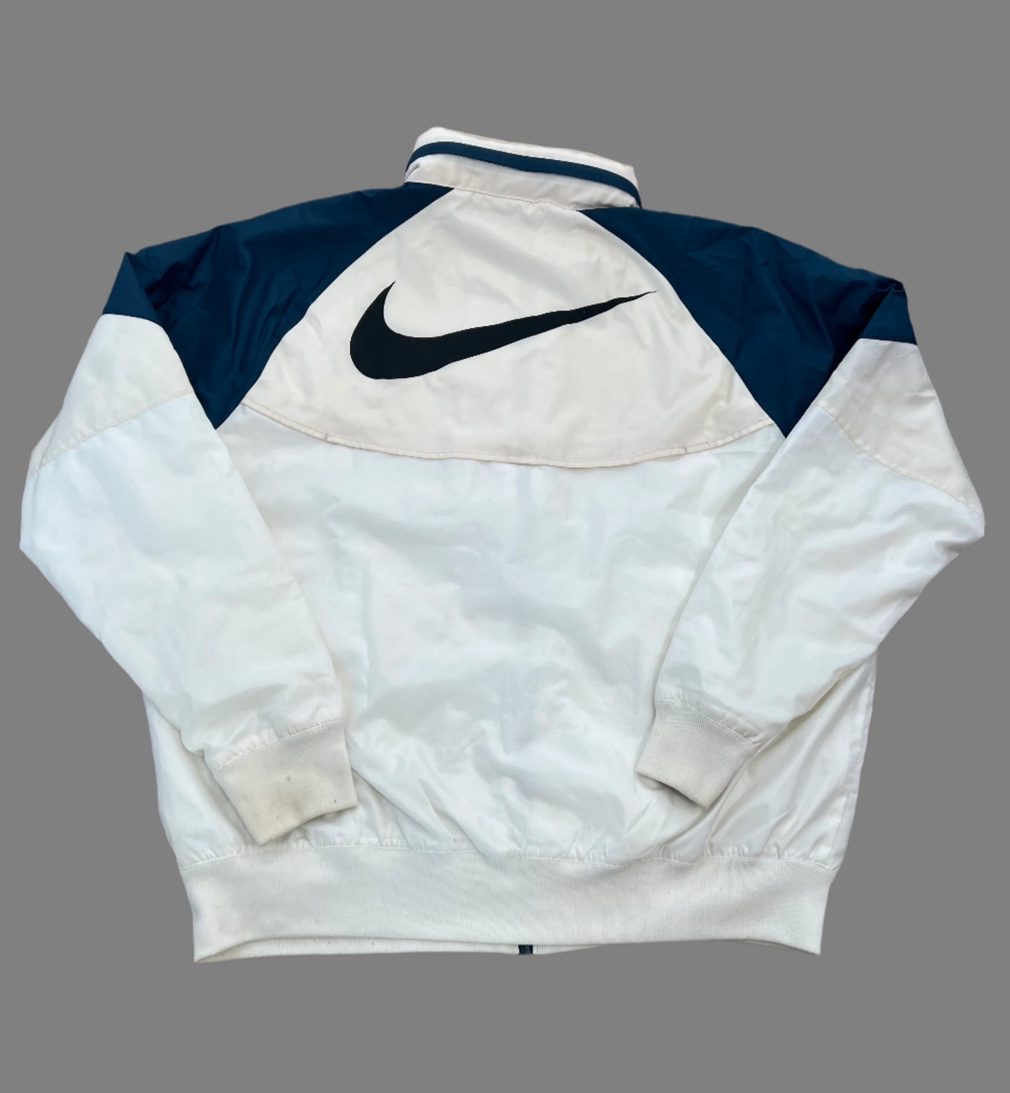 Beige Vintage 90' Nike Track-jacket