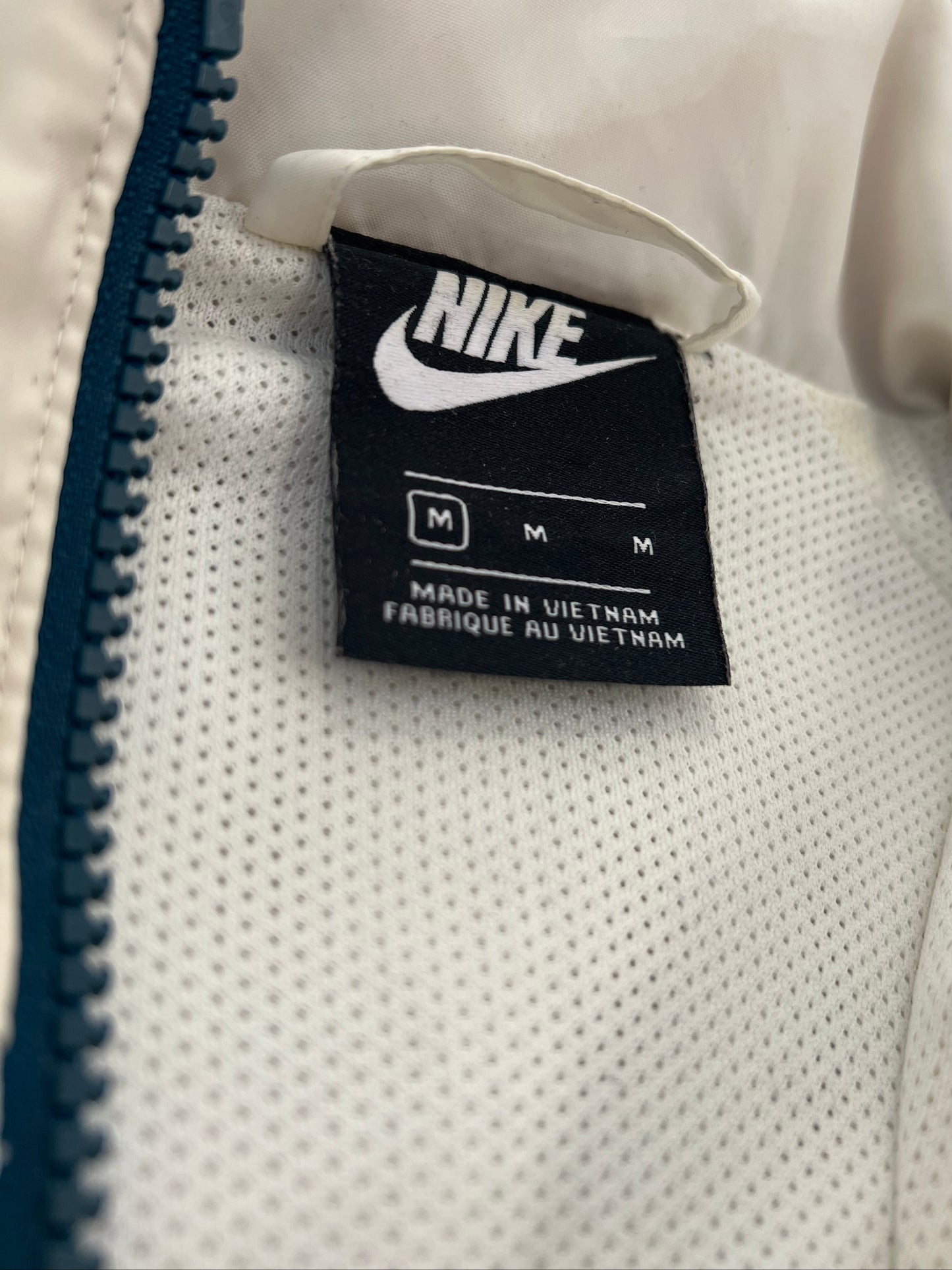 Beige Vintage 90' Nike Track-jacket